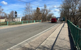 В Тихвине отремонтируют мост через Введенский ручей и улицу Ленинградскую