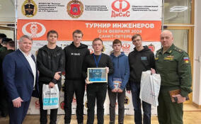Тосненские школьники взяли первое место на Всероссийском турнире «Инженеры Будущего»