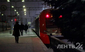 В февральские праздники в Ленобласти изменится расписание пригородных поездов