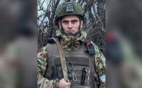 Гвардии сержант Алхасов уничтожил наблюдательный пункт ВСУ