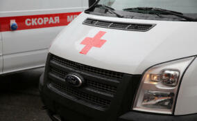 Пассажир иномарки погиб в ДТП в Ломоносовском районе