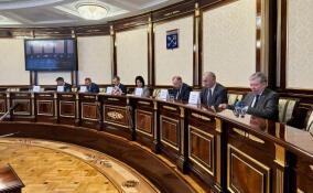Отчетная коллегия комитета по внешним связям прошла в Ленобласти
