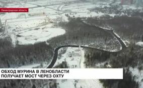 Обход Мурино в Ленобласти получает мост через Охту