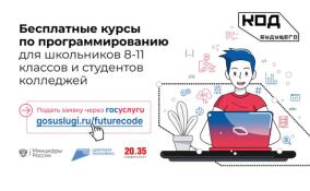 Ленинградских школьников и студентов бесплатно обучат языкам программирования