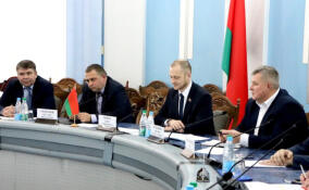 Представители топливно-энергетического комплекса Ленобласти прибыли с рабочим визитом в Беларусь