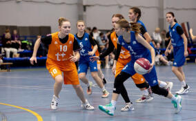 Команда девушек из баскетбольного клуба "Ястреб" вышла в финал регионального этапа КЭС-БАСКЕТ