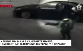 Возле гимназии № 622 в Петербурге произошла стрельба