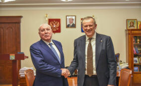 Александр Дрозденко и Дмитрий Мезенцев обсудили перспективы сотрудничества Ленобласти и Белоруссии