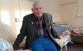 95-летний ветеран из Петербурга Валентин Богданов поделился секретами своего долголетия