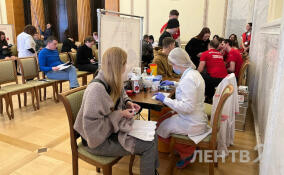 В Петербурге стартовала акция по забору крови для участников СВО