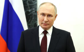 С Днем защитника Отечества россиян поздравил Владимир Путин