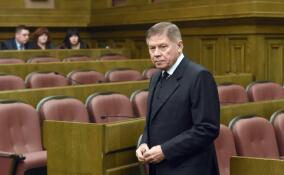 На 81 году жизни скончался председатель Верховного суда России Вячеслав Лебедев