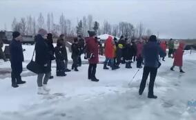В городе Новая Ладога прошел народный праздник "Алексей Рыбный"