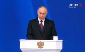Путин объявил минуту молчания в память о погибших на СВО