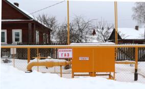 Межпоселковый газопровод построили от деревни Кривко до поселка Петровское