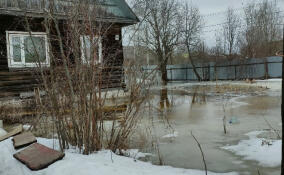 Администрация Тосненского района дала комментарий по поводу потопа в Ульяновке