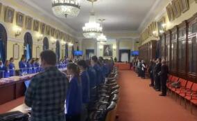 Ленинградские школьники принимают участие в региональном этапе конкурса "Большие вызовы"