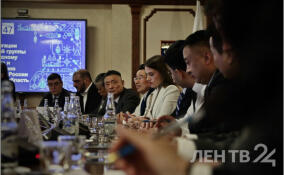 Встреча губернатора Александра Дрозденко с делегацией из Китая – в снимках ЛенТВ24