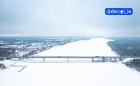 Движение по Мурманскому шоссе ограничат из-за разводки Ладожского моста
