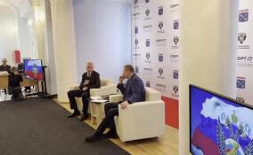 Министр спорта РФ Олег Матыцин и Александр Дрозденко встретились со спортивной общественностью в Гатчине
