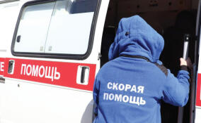 В Буграх у женщины приняли роды в машине скорой помощи