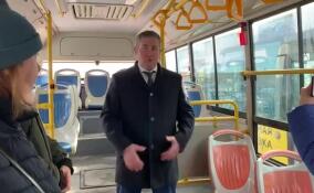 Журналистам Ленобласти представили китайские автобусы Golden Dragon