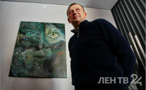 Фоторепортаж ЛенТВ24: Александр Дрозденко посетил обновленную Лужскую детскую художественную школу