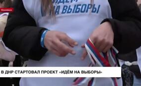 С началом досрочного голосования в ДНР стартовал проект «Идем на выборы»