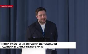Итоги работы IT-отрасли Ленобласти подвели в Санкт-Петербурге