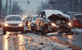 Свыше 70 ДТП случилось на дорогах Ленобласти во вторник