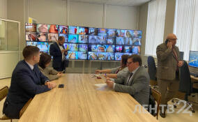 В Гатчине появился центр видеонаблюдения за выборами президента