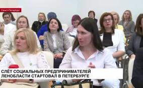 Слет социальных предпринимателей 47-го региона стартовал в Петербурге