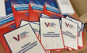 В Ленобласти открылись более тысячи избирательных участков