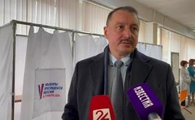 Михаил Лебединский: явка на выборы в Ленобласти составила 62,64 %