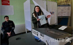 Явка на выборах президента РФ, включая досрочное голосование, составила 61,37%