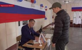 Выборы президента России прошли в Херсонской области