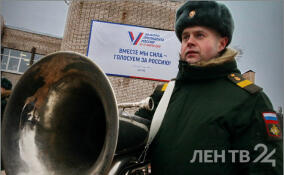«Шли до самого закрытия участков»: ленинградцы показали высокую активность на выборах президента РФ