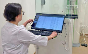 Более 400 исследований провели в новом кабинете маммографии в Кудрово