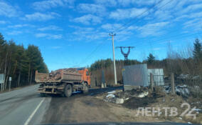 Жителям Борисовой Гривы показалось, что в их посёлок свозят строительный мусор из Рахьи
