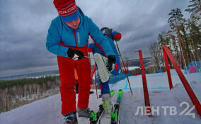В Ленобласти 100 сильнейших горнолыжников России поборются за звание чемпионов страны