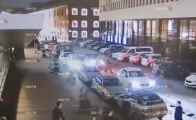 Массовая драка в районе Сенной площади попала на видео