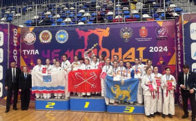 Всеволожские тхэквондисты привезли 12 медалей с Чемпионата и Первенства России