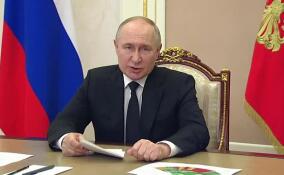 Путин: планирующие теракт в «Крокусе» хотели посеять панику, но встретили единение