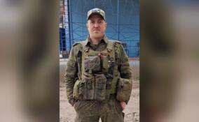 В Подпорожье простятся с погибшим мобилизованным Олегом Сафоновым