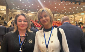 Лира Бурак приняла участие в съезде Всемирного Русского Народного Собора