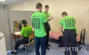 Ленинградские школьники и студенты демонстрируют свои профессиональные навыки