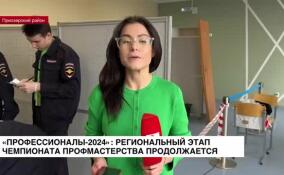 «Профессионалы-2024»: региональный этап чемпионата профмастерства продолжается