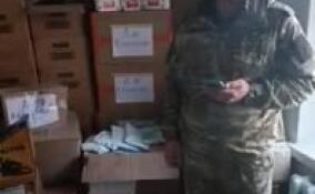 Ветеранов госслужбы Ленобласти поблагодарили за гуманитарную помощь