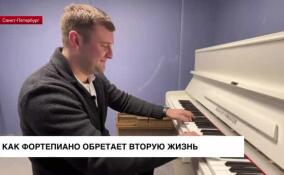 Как фортепиано обретает вторую жизнь