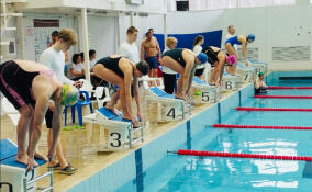 Соревнования по плаванию "Весенние старты" прошли в Бокситогорском районе